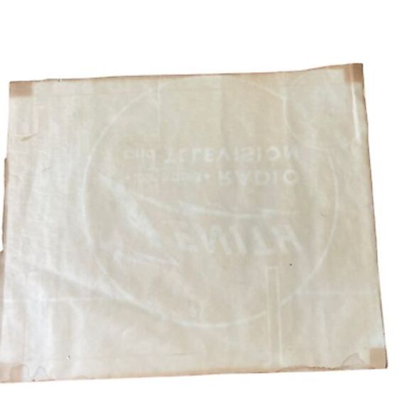 Vintage Farm Print 14X17" Storm Cloud Barn Dirt Road Artist ? Curry - Picture 7 of 7